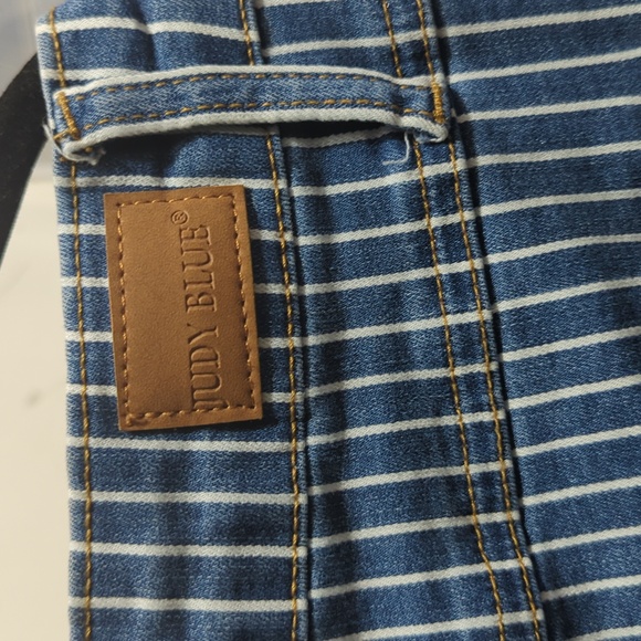 Judy Blue jeans 18W super flare striped - Picture 8 of 11